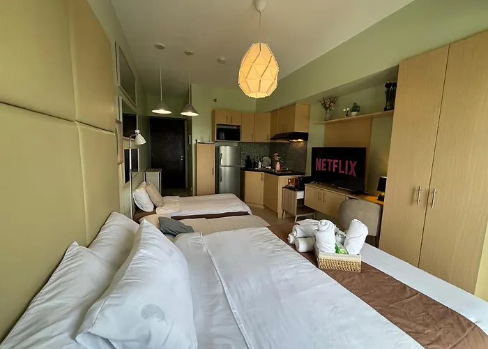 Avida Towers Riala T2, L&d Stays, Coffee Machine * Cebu